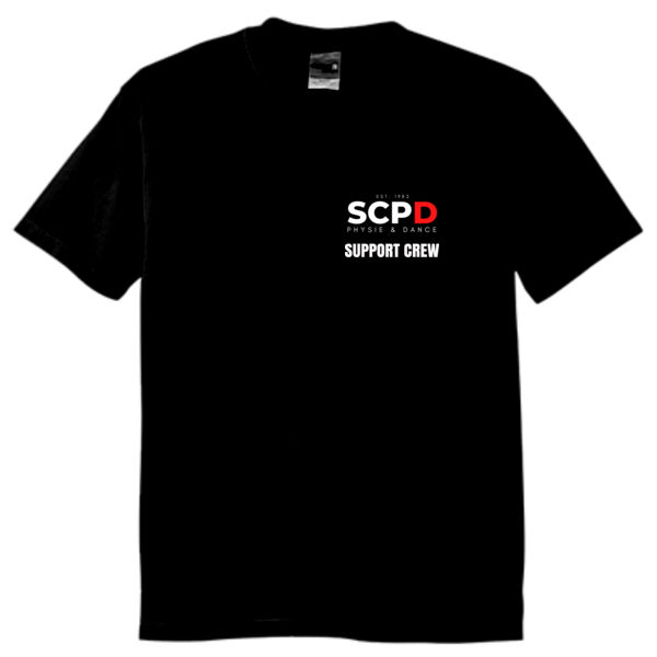 Kids Support Crew T-Shirt Thumbnail