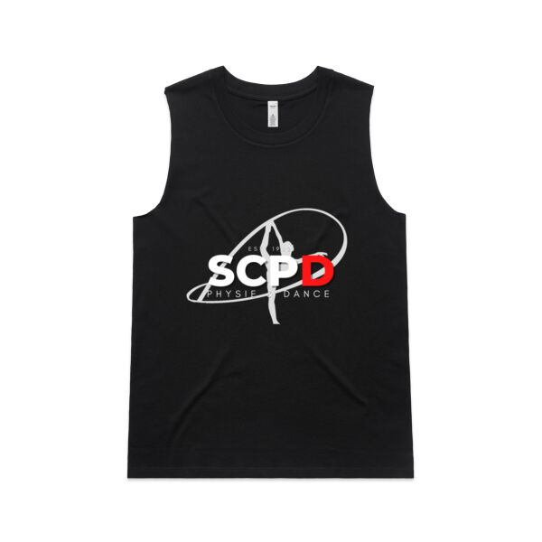 Ladies Personalised Tank Thumbnail